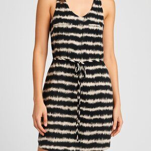 Bar III Sleeveless Tie-Waist Dress